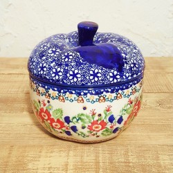 ポーリッシュポタリー MANUFAKTURA りんごポット 12cm J58-P268
