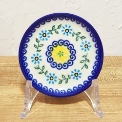 ポーリッシュポタリー VENA  プレートSS 10cm V372-C074