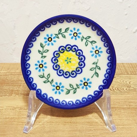 ポーリッシュポタリー VENA  プレートSS 10cm V372-C074