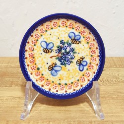 ポーリッシュポタリー VENA  プレートSS 10cm V372-A007