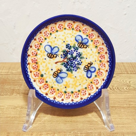 ポーリッシュポタリー VENA  プレートSS 10cm V372-A007