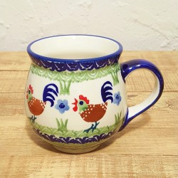 ポーリッシュポタリー MANUFAKTURA ﾎﾟｰﾗﾝﾄﾞﾏｸﾞｶｯﾌﾟ 350ml K90-P320