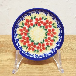 ポーリッシュポタリー VENA  プレートSS 10cm V372-U068