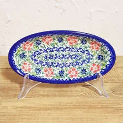 ポーリッシュポタリー VENA オーバル小皿 L 18cm V113-C215