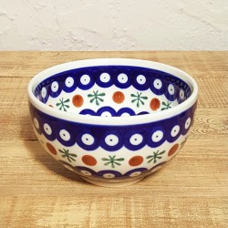 ポーリッシュポタリー BOLESLAWIEC ボウル ボウル φ11.5cm GU1836-41
