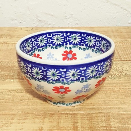 ポーリッシュポタリー MANUFAKTURA ボウル φ10,5cm M15-P232