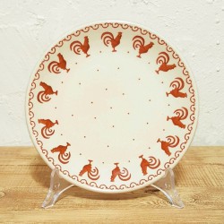 ポーリッシュポタリー MANUFAKTURA 平皿φ18cm T131-KOGB