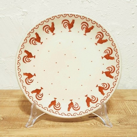 ポーリッシュポタリー MANUFAKTURA 平皿φ18cm T131-KOGB