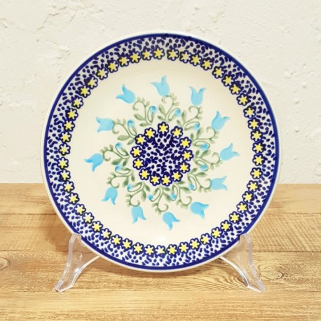 ポーリッシュポタリー MANUFAKTURA 平皿φ17cm T130-J131