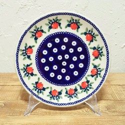 ポーリッシュポタリー MANUFAKTURA 平皿φ18cm T131-70B