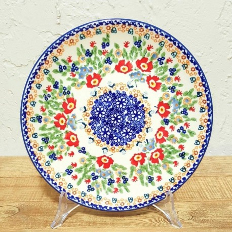 ポーリッシュポタリー MANUFAKTURA 平皿φ22cm T134-P265