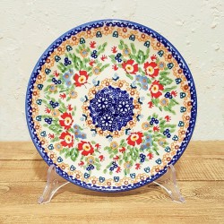 ポーリッシュポタリー MANUFAKTURA 平皿φ18cm T131-P265