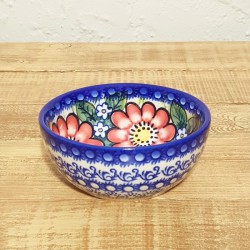 ポーリッシュポタリー VENA ボウル φ10cm V158-A515