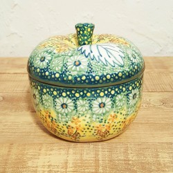 ポーリッシュポタリー MANUFAKTURA りんごポット 12cm J58-WK52