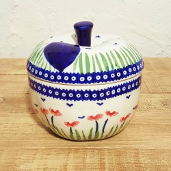 ポーリッシュポタリー MANUFAKTURA りんごポット 12cm J58-P122