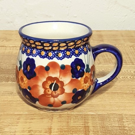 ポーリッシュポタリー MANUFAKTURA ﾎﾟｰﾗﾝﾄﾞﾏｸﾞｶｯﾌﾟ 220ml K67-JZK