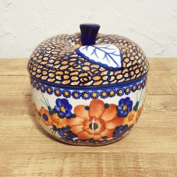 ポーリッシュポタリー MANUFAKTURA りんごポット 12cm J58-JZK