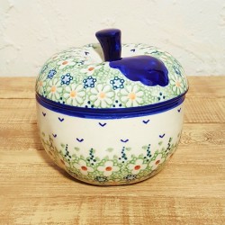 ポーリッシュポタリー MANUFAKTURA りんごポット 12cm J58-LZ