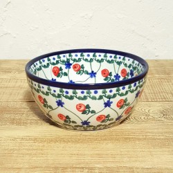 ポーリッシュポタリー MILLENA ボウル φ13cm M303-063R