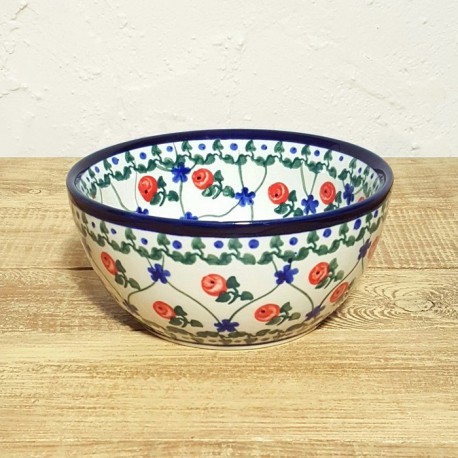 ポーリッシュポタリー MILLENA ボウル φ13cm M303-063R