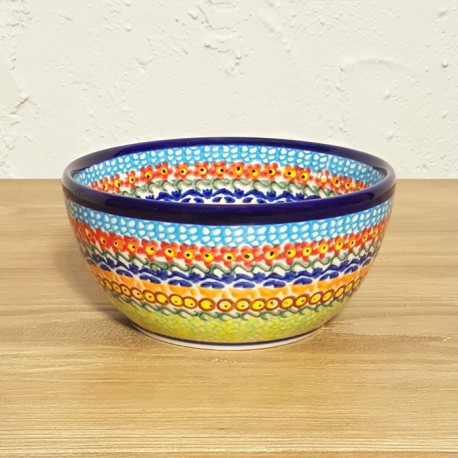 ポーリッシュポタリー MILLENA ボウル φ13cm M303-B56