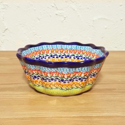 ポーリッシュポタリー MILLENA のボウル φ14cm M327-B56