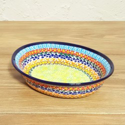 ポーリッシュポタリー MILLENA 楕円型ボウル φ16.5X14cm M310-B56