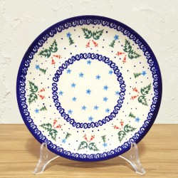 ポーリッシュポタリー MILLENA 平皿19.5cm M401-042