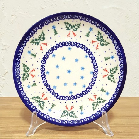 ポーリッシュポタリー MILLENA 平皿19.5cm M401-042