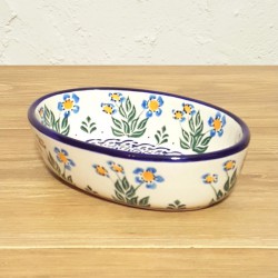 ポーリッシュポタリー MILLENA グラタン皿16cm M1121-075B