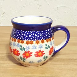 ポーリッシュポタリー MANUFAKTURA ﾎﾟｰﾗﾝﾄﾞﾏｸﾞｶｯﾌﾟ 220ml K67-P227