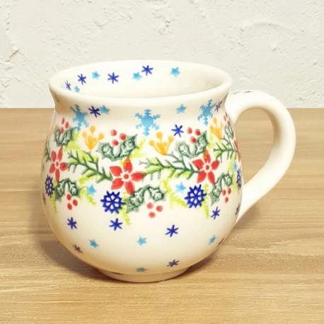 ポーリッシュポタリー VENA ﾎﾟｰﾗﾝﾄﾞﾏｸﾞｶｯﾌﾟ 200ml V337-B304