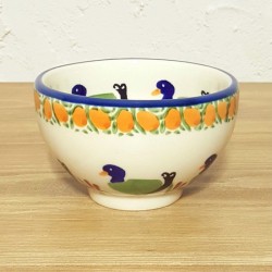 ポーリッシュポタリー MILLENA ボウル 10.5cm M15-P323