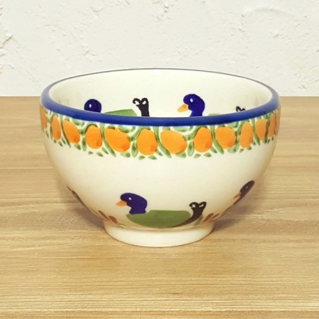 ポーリッシュポタリー MILLENA ボウル 10.5cm M15-P323