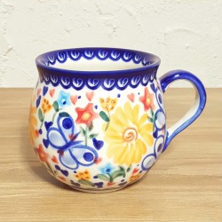 ポーリッシュポタリー VENA ﾎﾟｰﾗﾝﾄﾞﾏｸﾞｶｯﾌﾟ 300ml V352-A103