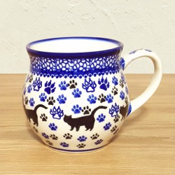 ポーリッシュポタリー IRENA ﾎﾟｰﾗﾝﾄﾞﾏｸﾞｶｯﾌﾟ 300ml K30-KOT