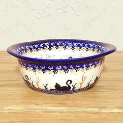 ポーリッシュポタリー IRENA のボウル 18.5cm M187-KOT1