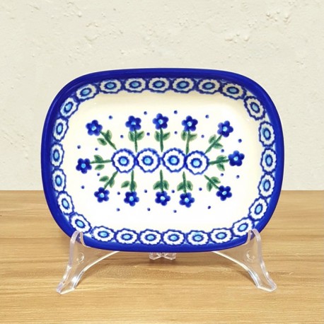 ポーリッシュポタリー VENA オリーブ皿13cm V172-C029