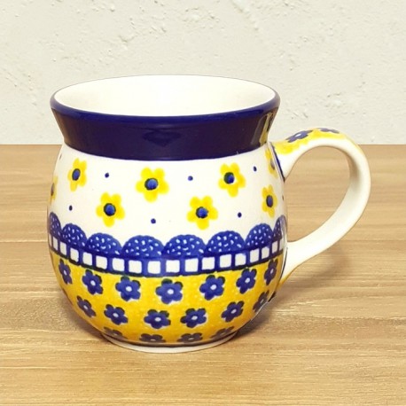 ポーリッシュポタリー CERAMIKA ARTYSTYCZNA ﾎﾟｰﾗﾝﾄﾞﾏｸﾞｶｯﾌﾟ 250ml CA005-859X