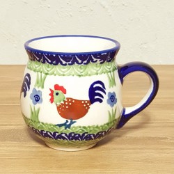 ポーリッシュポタリー MANUFAKTURA ﾎﾟｰﾗﾝﾄﾞﾏｸﾞｶｯﾌﾟ 220ml K67-P320