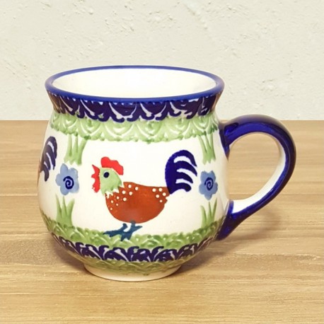 ポーリッシュポタリー MANUFAKTURA ﾎﾟｰﾗﾝﾄﾞﾏｸﾞｶｯﾌﾟ 220ml K67-P320