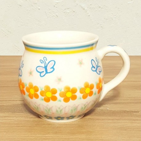 ポーリッシュポタリー VENA ﾎﾟｰﾗﾝﾄﾞﾏｸﾞｶｯﾌﾟ 300ml｜V383-U203