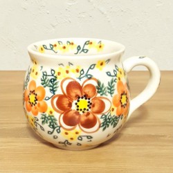 ポーリッシュポタリー VENA ﾎﾟｰﾗﾝﾄﾞﾏｸﾞｶｯﾌﾟ 300ml V352-U484