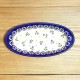 ポーリッシュポタリー VENA オーバル小皿 18cm V113-C022