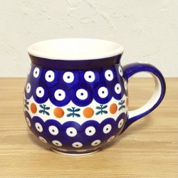 ポーリッシュポタリー MANUFAKTURA ﾎﾟｰﾗﾝﾄﾞﾏｸﾞｶｯﾌﾟ 350ml K90-70