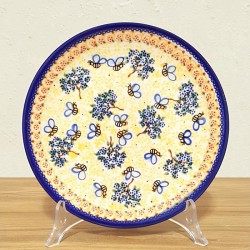 ポーリッシュポタリー VENA 平皿φ19cm V132-A007