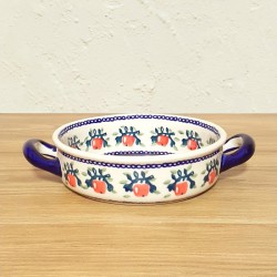 ポーリッシュポタリー MANUFAKTURA ラウンドキャセロール 15cm Z153-70B