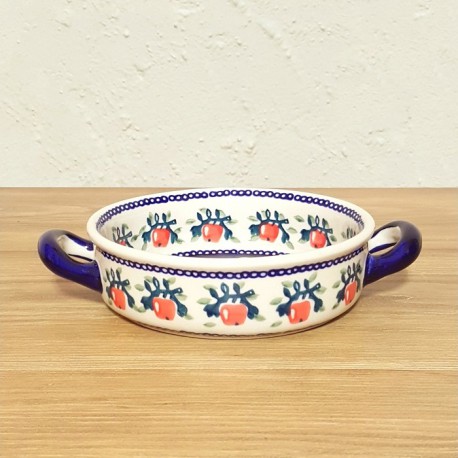 ポーリッシュポタリー MANUFAKTURA ラウンドキャセロール 15cm Z153-70B