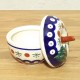 ポーリッシュポタリー BOLESLAWIEC りんごポット 9cm GU1899-41