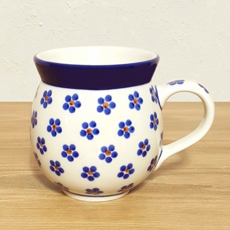 ポーリッシュポタリー_CERAMIKA ARTYSTYCZNA_ﾎﾟｰﾗﾝﾄﾞﾏｸﾞｶｯﾌﾟ_350ml_CA070-002